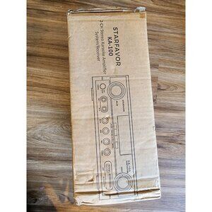 Starfavor KA-100 2-CH Stereo Karaoke Amplifier System/Receiver - NIB